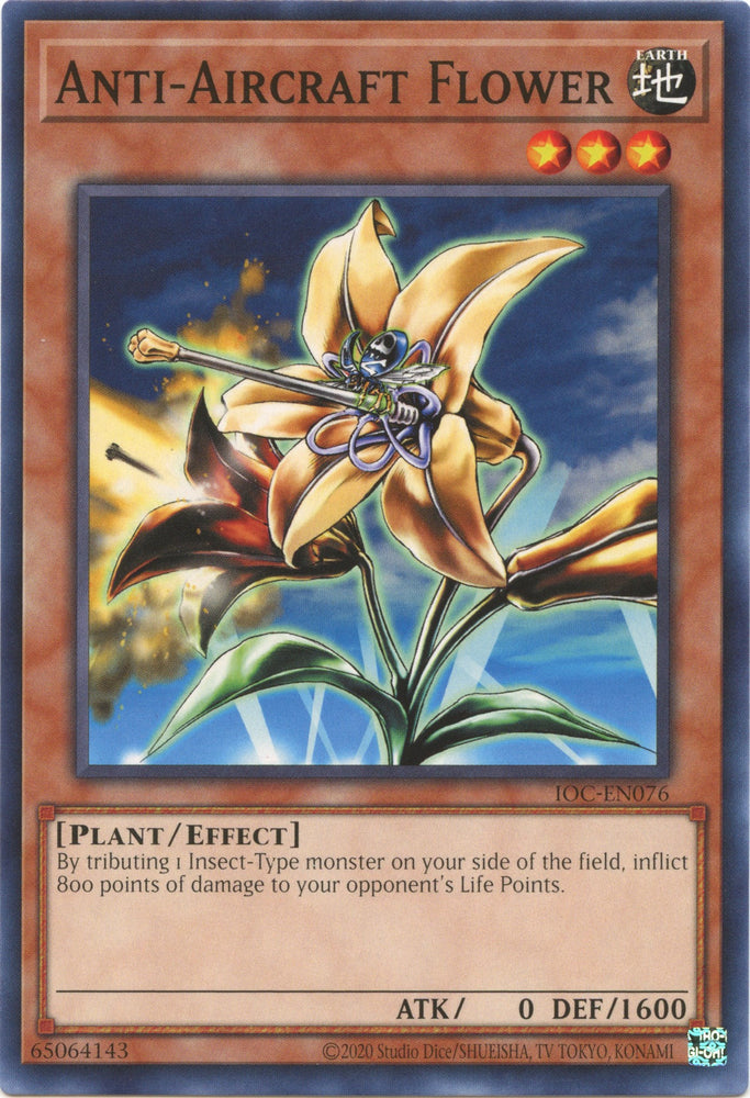 Anti-Aircraft Flower [IOC-EN076] Common