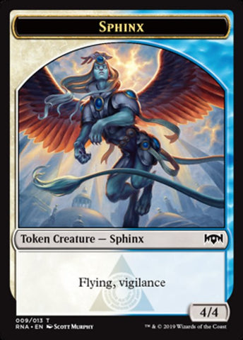 Sphinx [Ravnica Allegiance Tokens]
