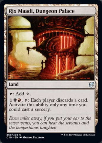 Rix Maadi, Dungeon Palace [Commander 2019]