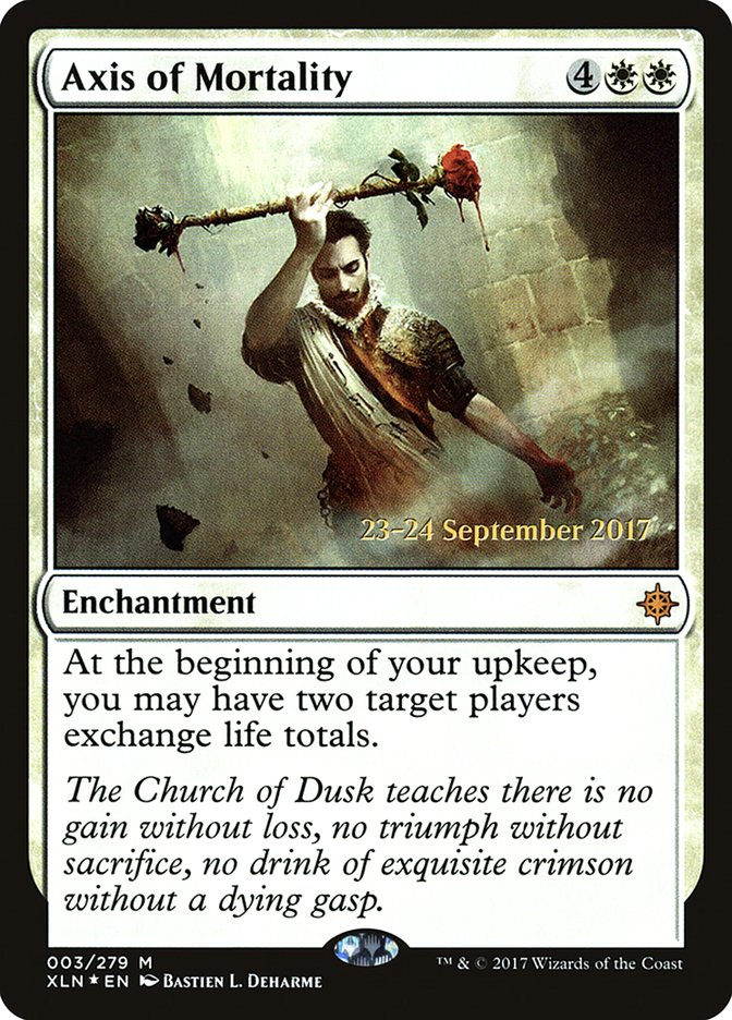 Axis of Mortality  [Ixalan Prerelease Promos]
