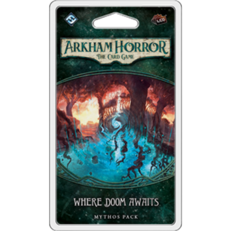 Picture of Arkham Horror: The Card Game - Where Doom Awaits: Mythos Pack