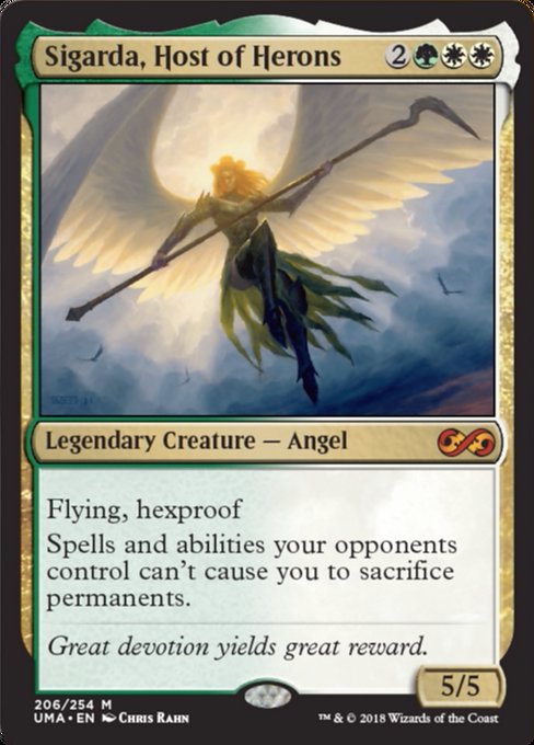 Sigarda, Host of Herons [Ultimate Masters]