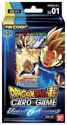 Expert Deck 01 - UNIVERSE 6 ASSAILANTS
