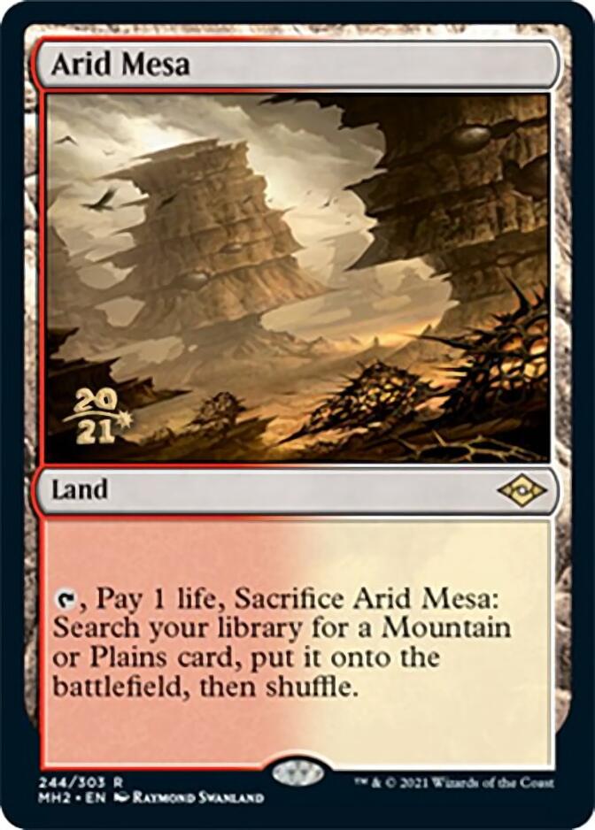 Arid Mesa (Prerelease) [Modern Horizons 2 Prerelease Promos]