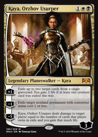 Kaya, Orzhov Usurper [Ravnica Allegiance]