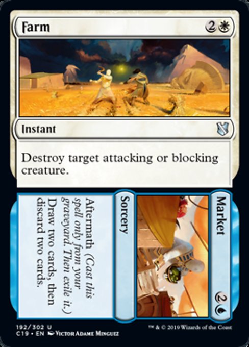 Farm // Market [Commander 2019]