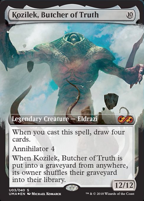 Kozilek, Butcher of Truth [Ultimate Box Topper]