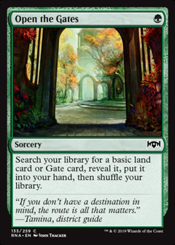 Open the Gates [Ravnica Allegiance]