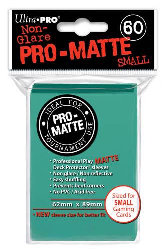 Ultra Pro:  Deck Protector Sleeves - Small Aqua 60ct