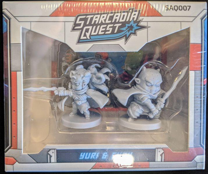 Starcadia Quest: Cury & Yuri
