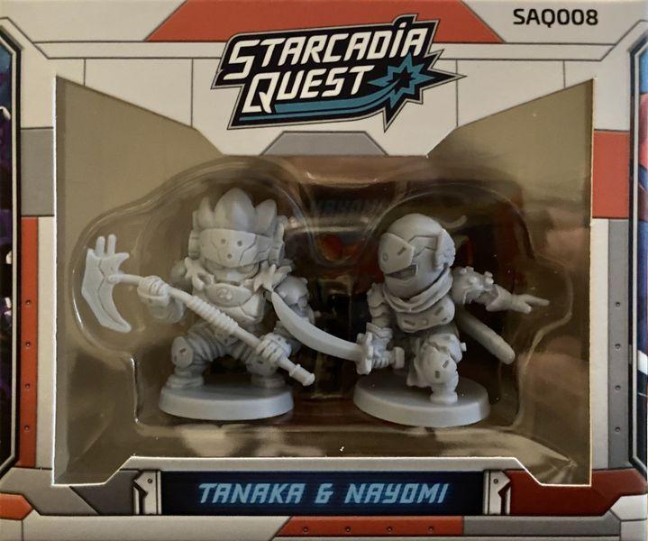 Starcadia Quest: Nayomi & Tanaka