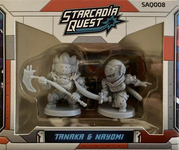 Starcadia Quest: Nayomi & Tanaka