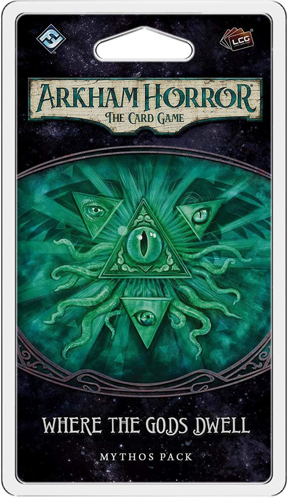 Picture of Arkham Horror: The Card Game - Where the Gods Dwell: Mythos Pack