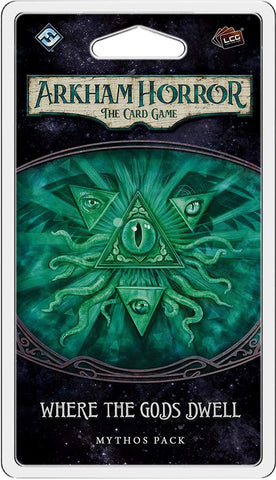 Picture of Arkham Horror: The Card Game - Where the Gods Dwell: Mythos Pack