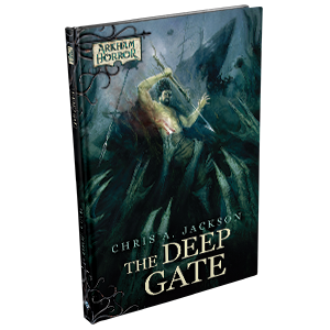 Picture of Arkham Horror: The Card Game - The Deep Gate Hardcover