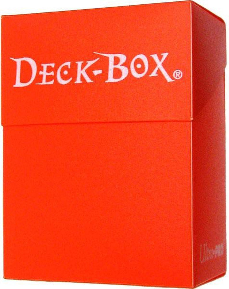Ultra Pro: Deck Box - Orange