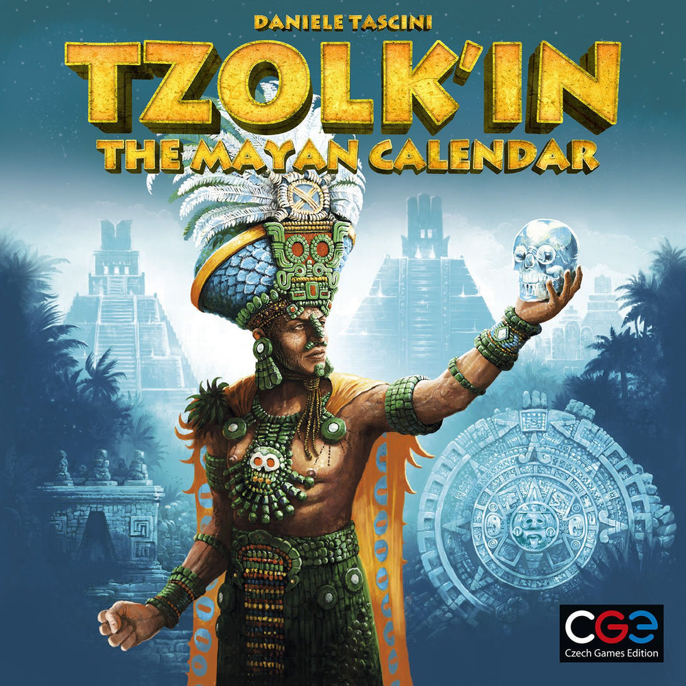 Picture of Tzolk'in: The Mayan Calendar