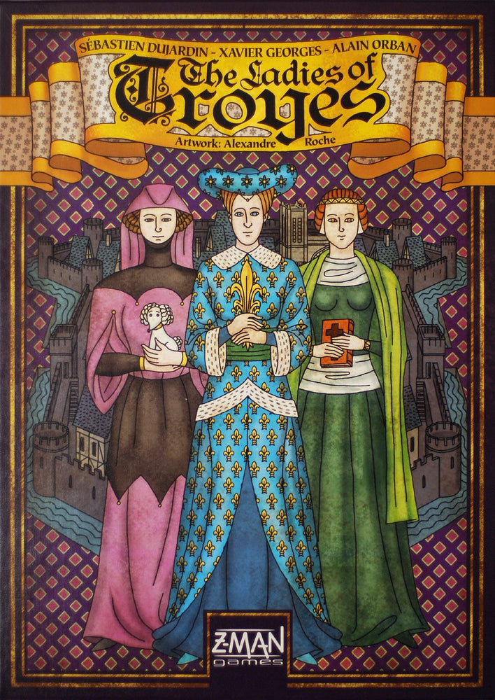 Picture of The Ladies of Troyes