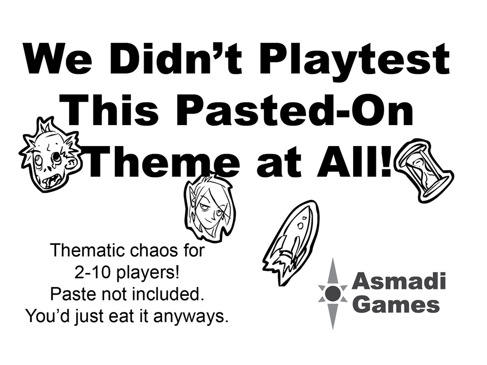 Picture of We Didn't Playtest This Pasted-On Theme at All!