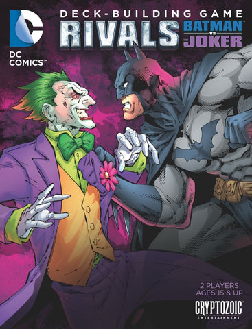 Picture of DC Comics Deck-Building Game: Rivals ÃƒÂ¢Ã¢â€šÂ¬Ã¢â‚¬Å“ Batman vs The Joker