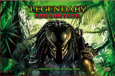 Picture of Legendary Encounters Predator Deck Building Game