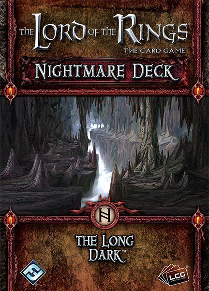Picture of The Lord of the Rings: The Card Game – Nightmare Deck: The Long Dark