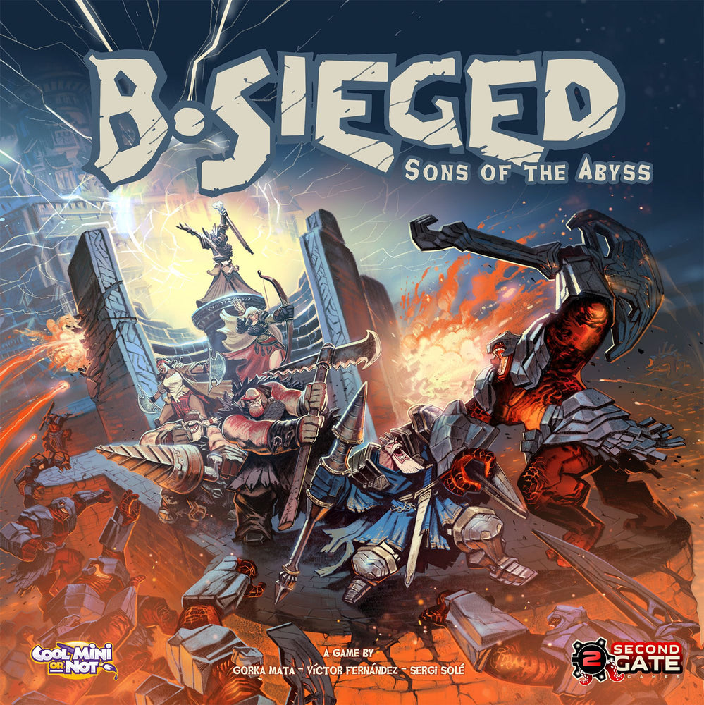 Picture of B-Sieged: Sons of the Abyss
