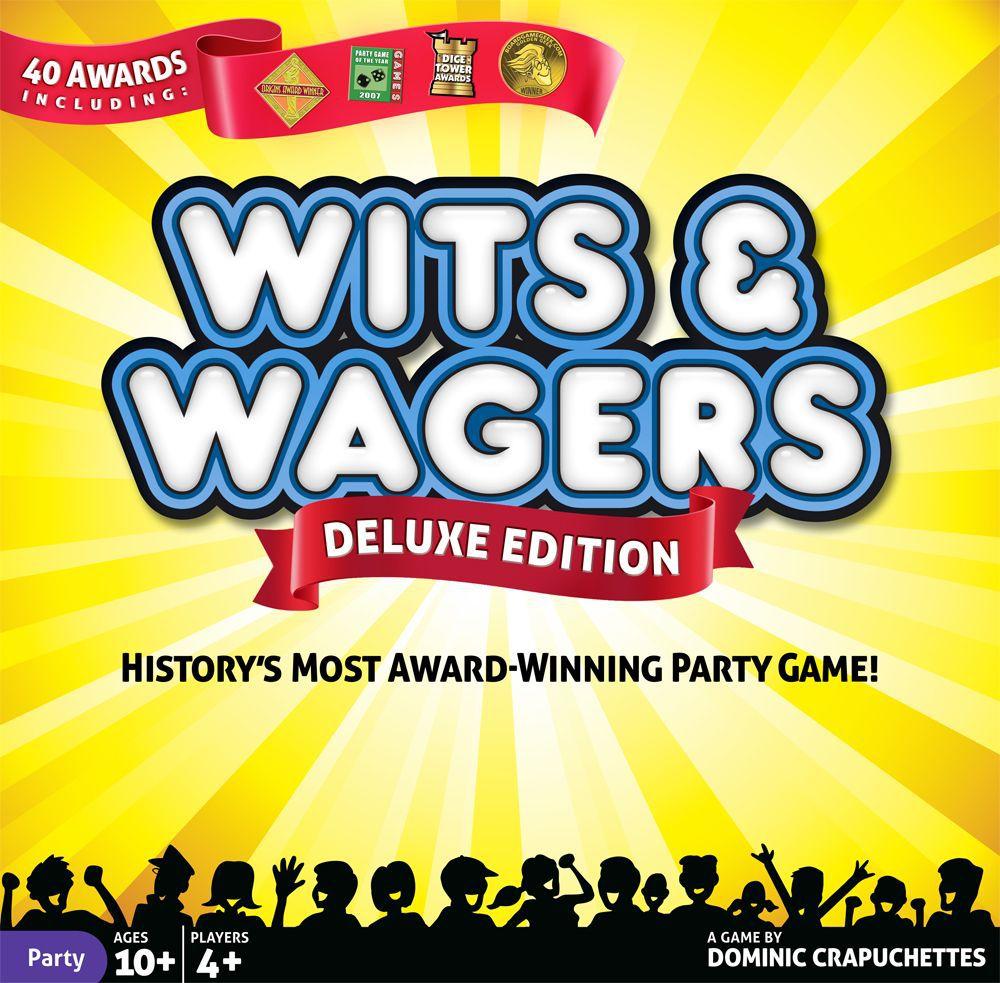 Picture of Wits & Wagers Deluxe Edition