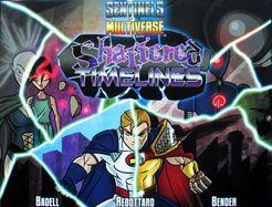 Picture of the Board Game: Sentinels of the Multiverse: Shattered Timelines