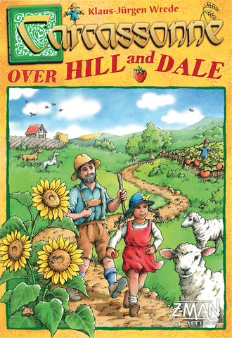 Picture of Carcassonne: Over Hill and Dale
