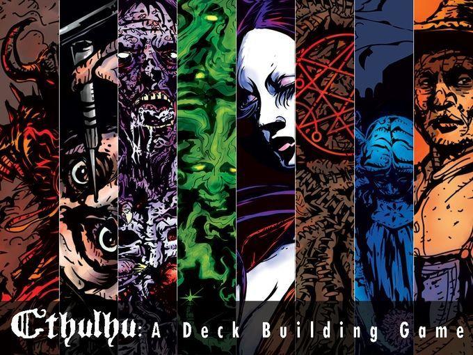 Picture of Cthulhu: A Deck Building Game