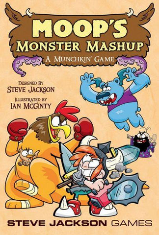 Munchkin - Moop's Monster Mashup Deluxe