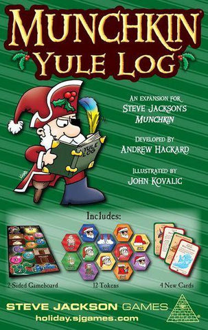 Munchkin - Yule Log