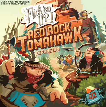 Picture of Flick 'em Up - Red Rock Tomahawk