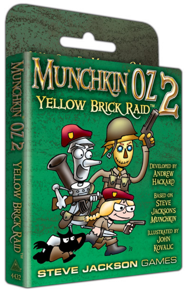 Munchkin Oz: Yellow Brick Raid