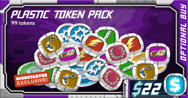 Starcadia Quest: Plastic Token Pack