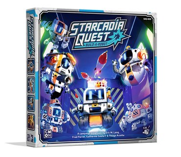Starcadia Quest: Build-a-Robot
