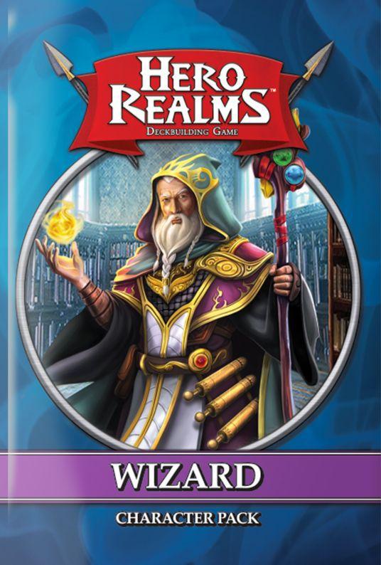 Picture of Hero Realms: Character Pack – Wizard
