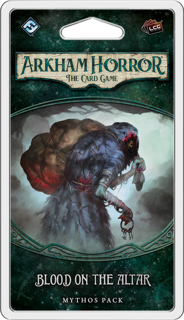 Picture of Arkham Horror: The Card Game - Blood On The Altar: Mythos Pack