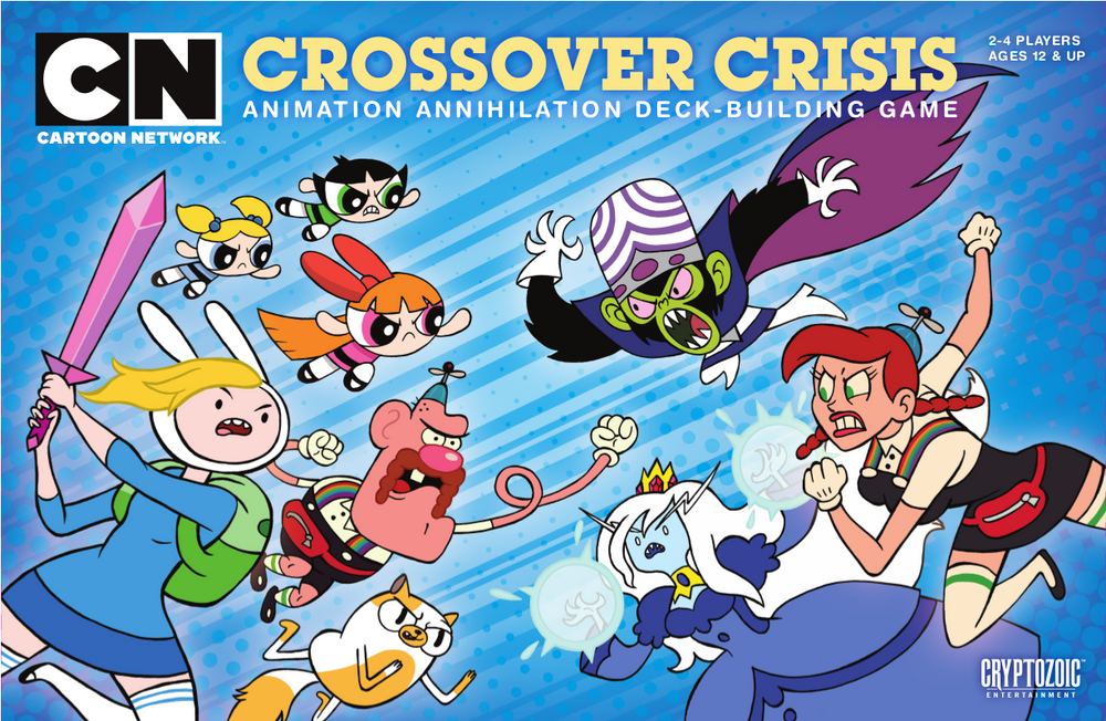 Picture of Cartoon Network: Crossover Crisis - Animation Annihilation Dbg