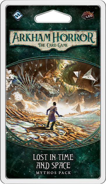 Picture of Arkham Horror: The Card Game - Lost In Time And Space: Mythos Pack
