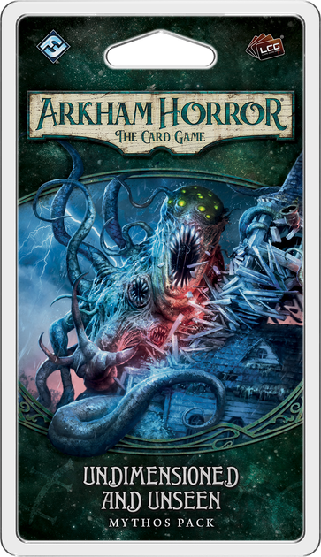 Picture of Arkham Horror: The Card Game - Undimensioned and Unseen: Mythos Pack