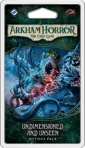 Picture of Arkham Horror: The Card Game - Undimensioned and Unseen: Mythos Pack