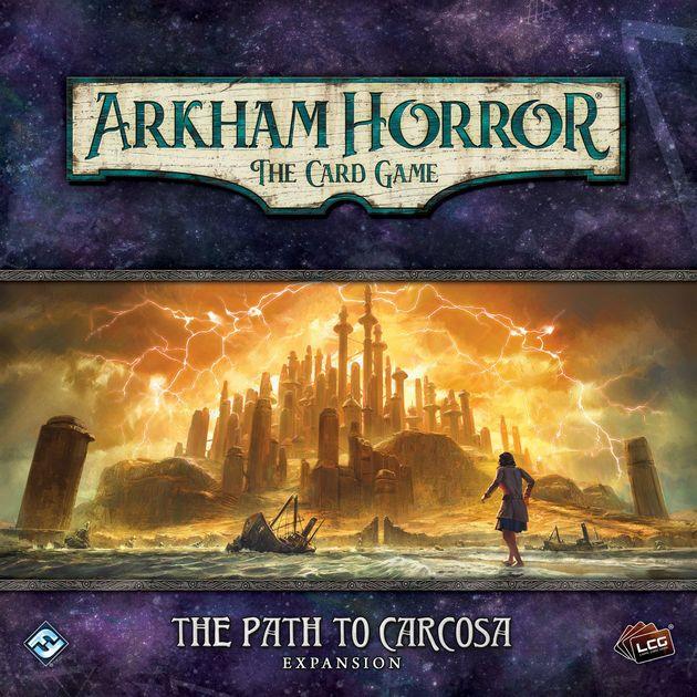 Picture of Arkham Horror: The Card Game - The Path to Carcosa: Expansion