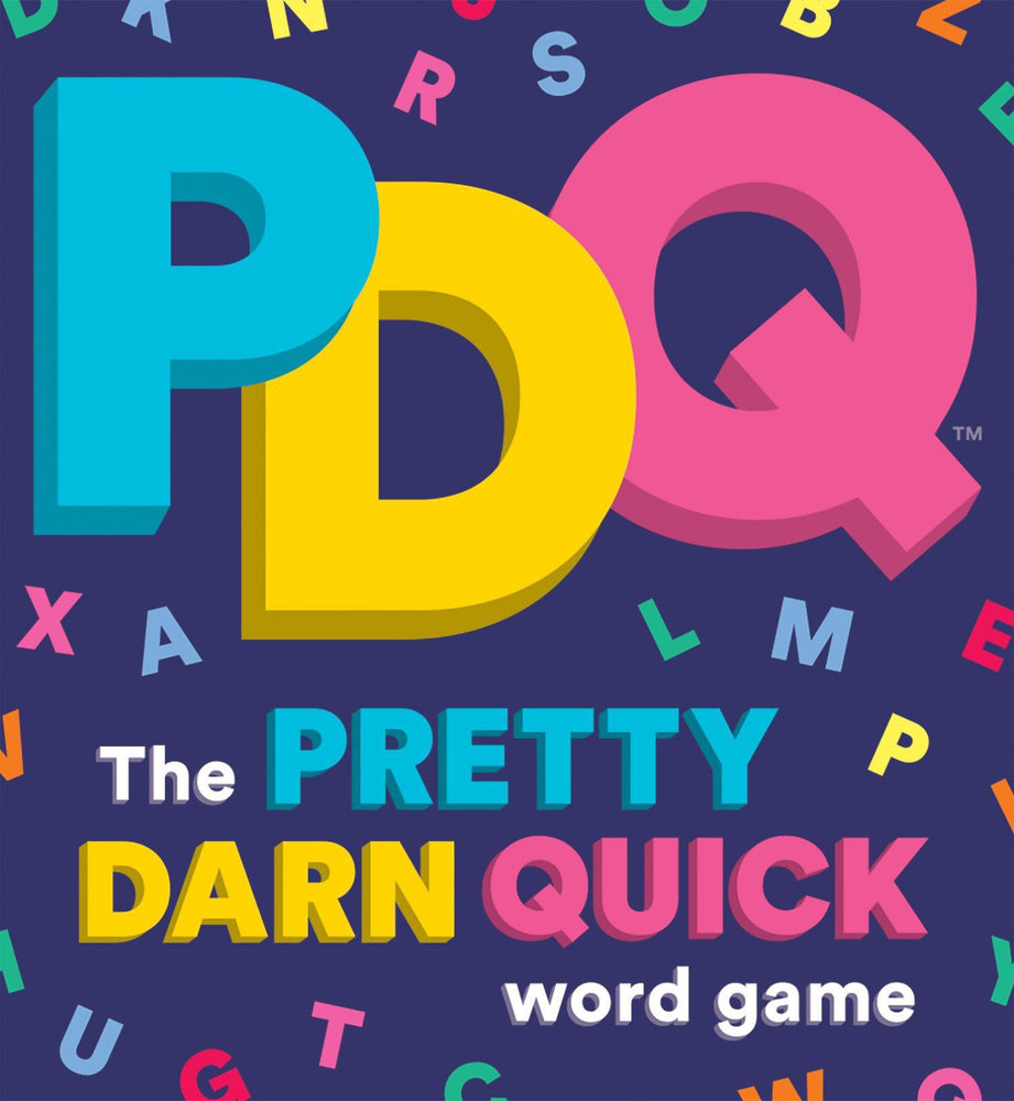 Picture of PDQ: The Pretty Darn Quick Word Game