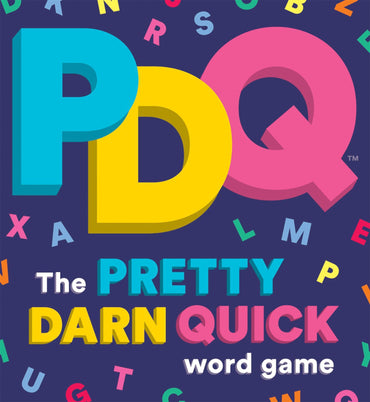 Picture of PDQ: The Pretty Darn Quick Word Game