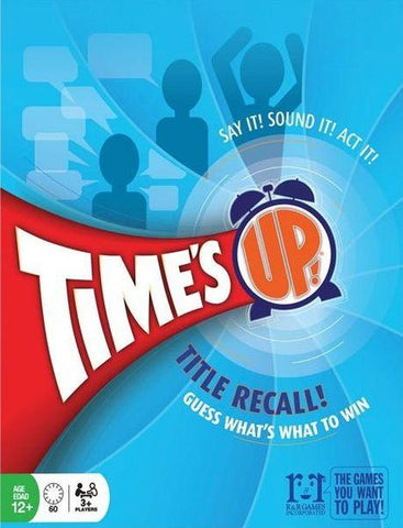 Time's Up! Title Recall