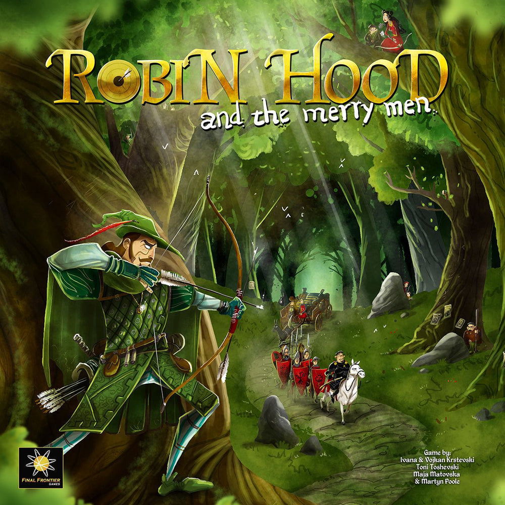 Picture of Robin Hood and the Merry Men