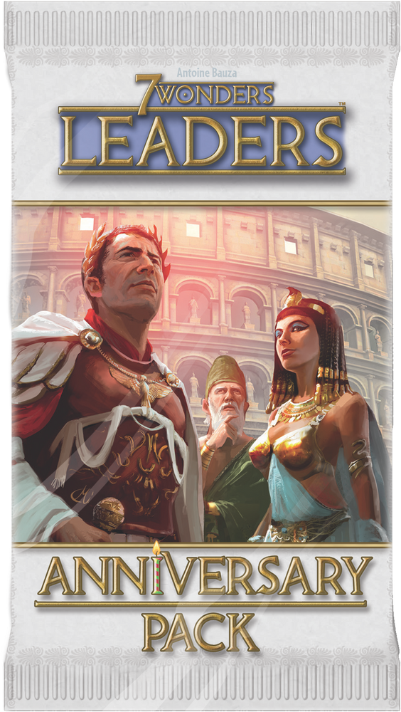 Picture of 7 Wonders: Leaders Anniversary Pack Expansion