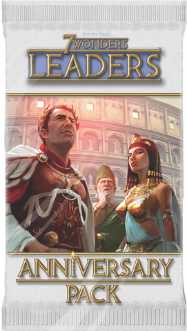 Picture of 7 Wonders: Leaders Anniversary Pack Expansion